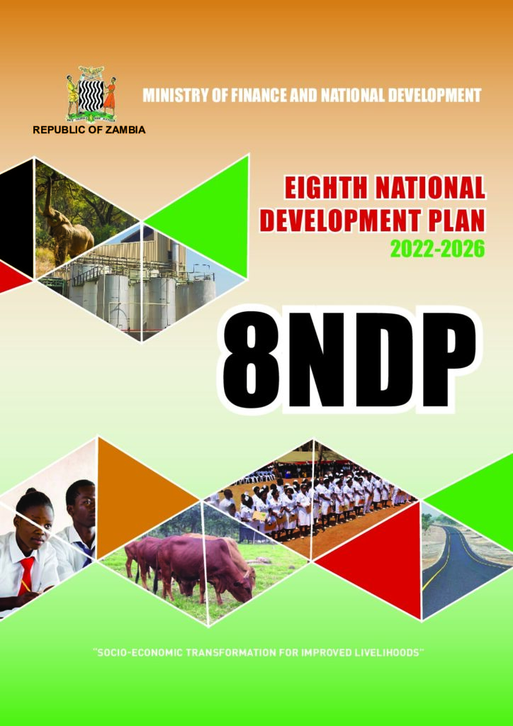 thumbnail of 8TH NATIONAL DEVELOPMENT PLAN ZAMBIA 2022-2026
