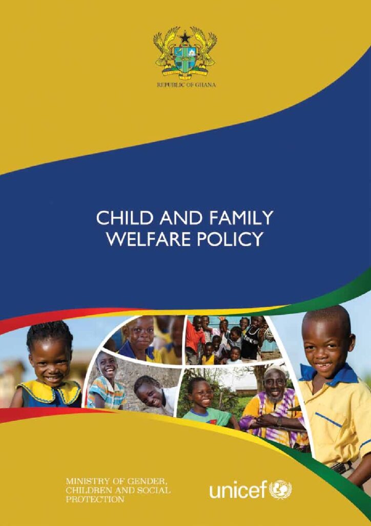 thumbnail of Child and Family Welfare Policy