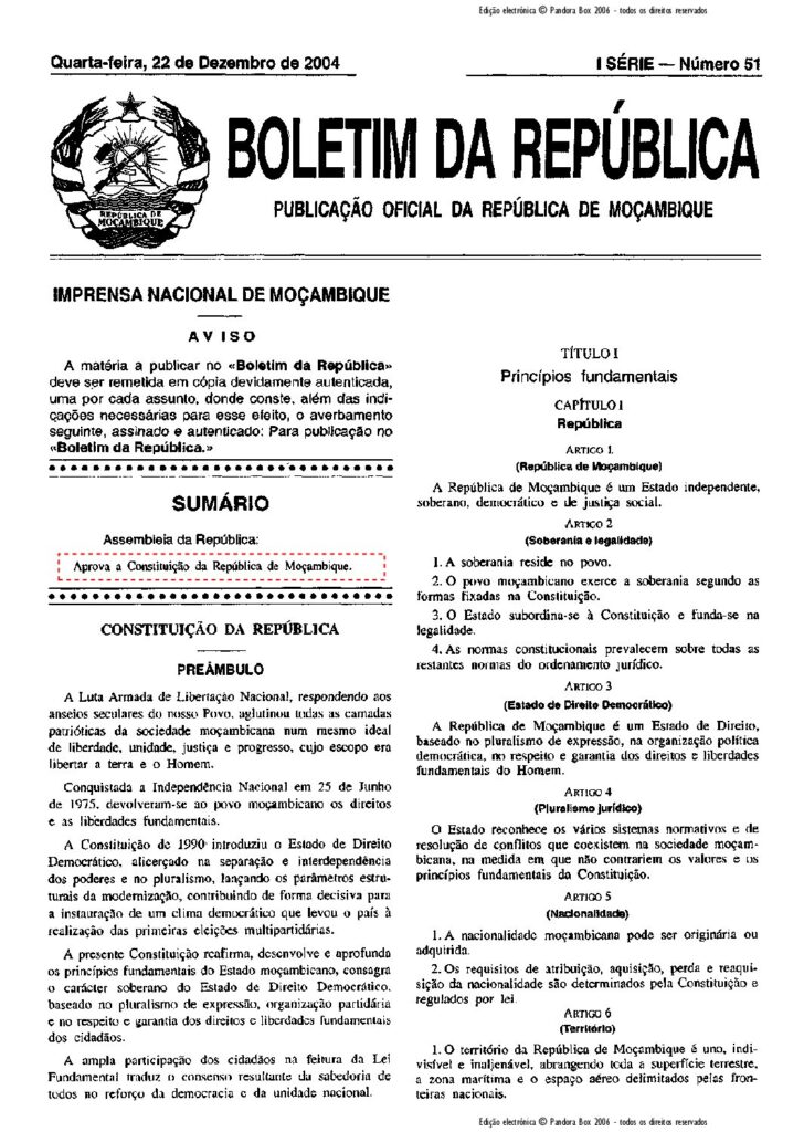 thumbnail of Constituição+da+República+de+Moçambique++-+2004