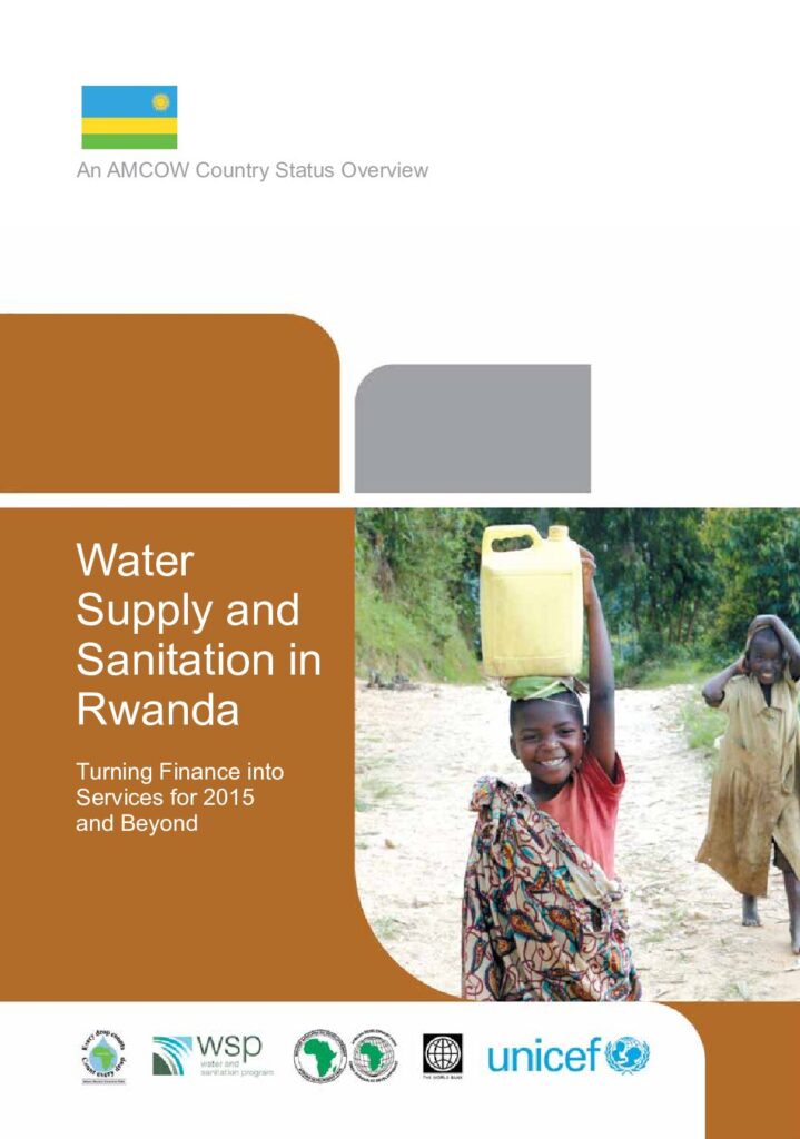 thumbnail of Country Status Overview Rwanda water and Sanitation 2015