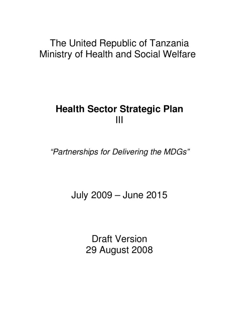 thumbnail of Draft_Health_Sector_Strategic_Plan_III__2009-2015_sw