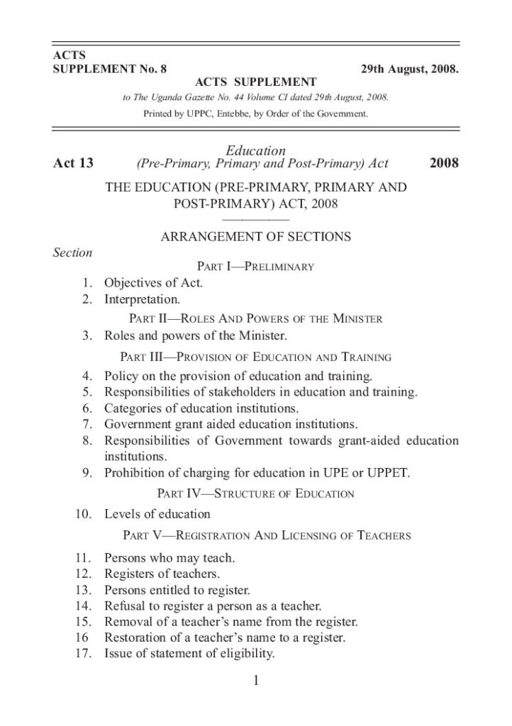 thumbnail of Education-Act-2008