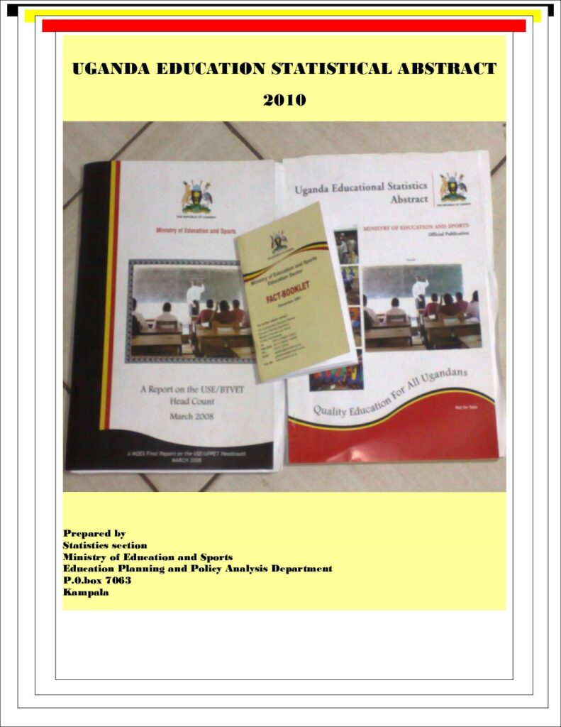 thumbnail of Education statistical Abstract-2010