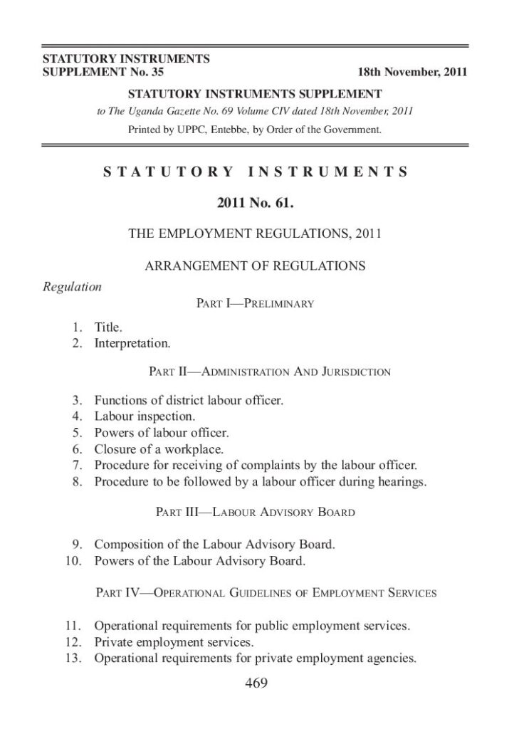 thumbnail of Employment-regulations-2011