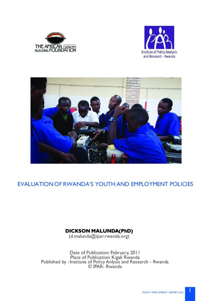thumbnail of Evaluation_of_Rwandas_Youth_and_Employment_Policies