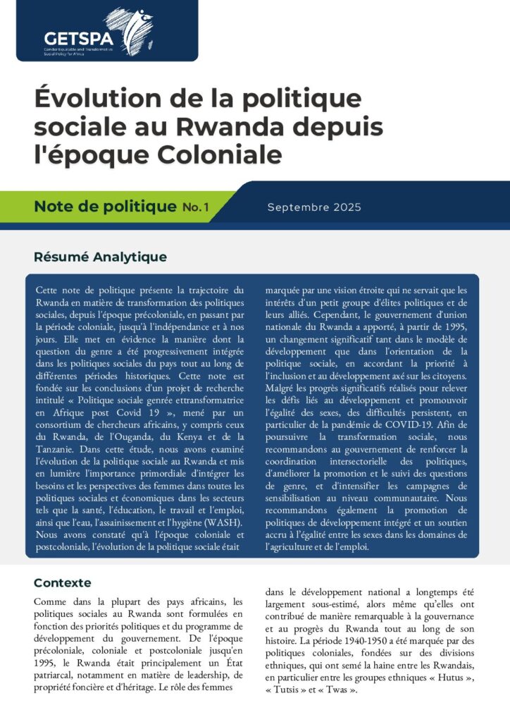 thumbnail of FR_Note de politique numéro 1_Rwanda