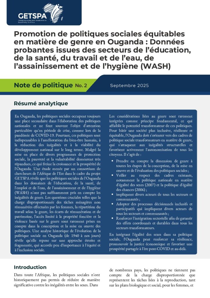 thumbnail of FR_Note de politique numéro 2_Uganda