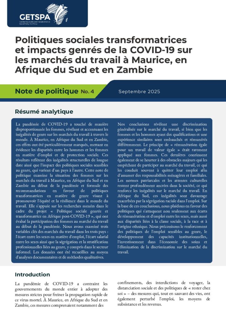 thumbnail of FR_Note de politique numéro 4_South Africa_2