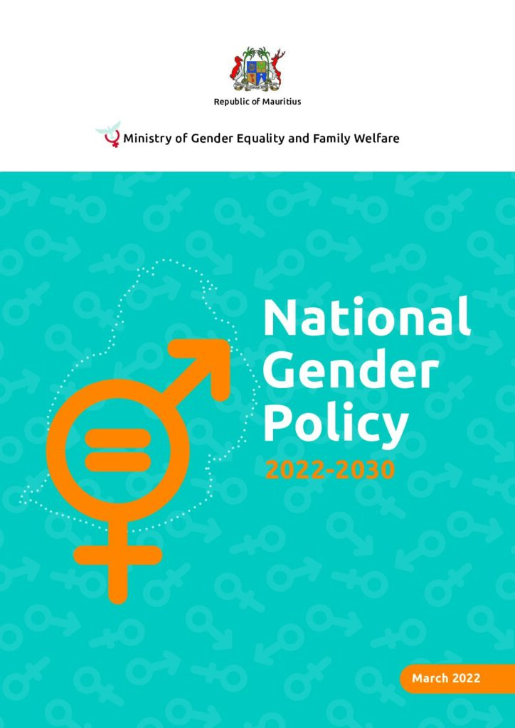 thumbnail of Final National Gender Policy