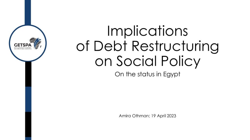 thumbnail of GETSPA Debt Restructuring Presentation_Egypt