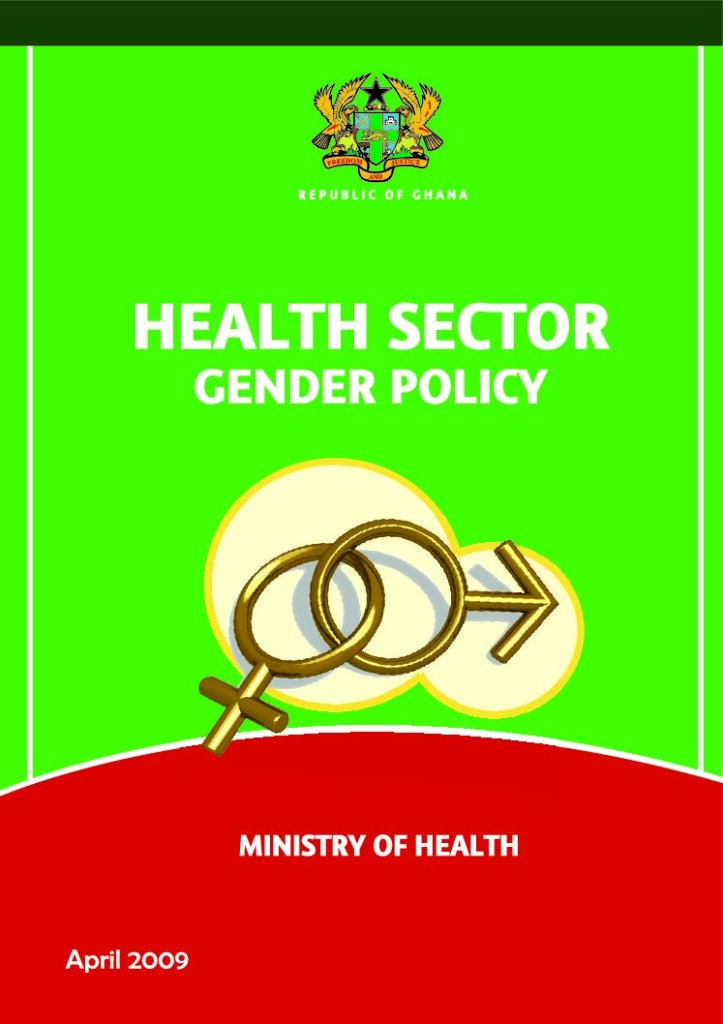 thumbnail of Health-Sector-Gender-Policy