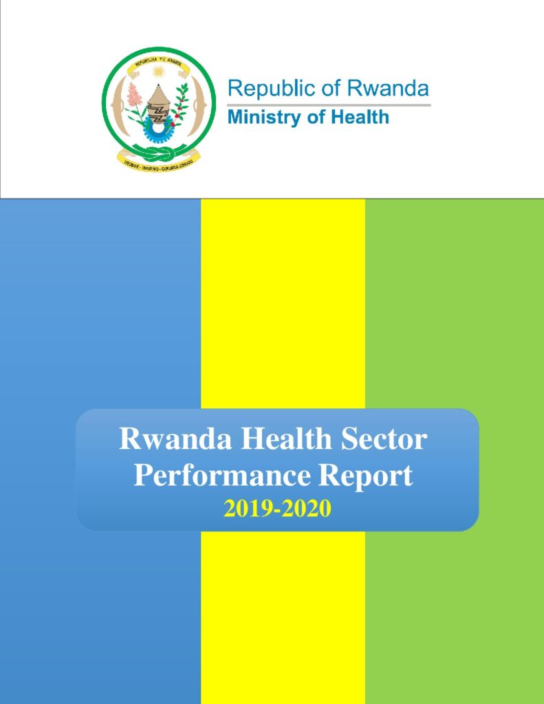 thumbnail of Health Sector Performance Report FY 2019-2020