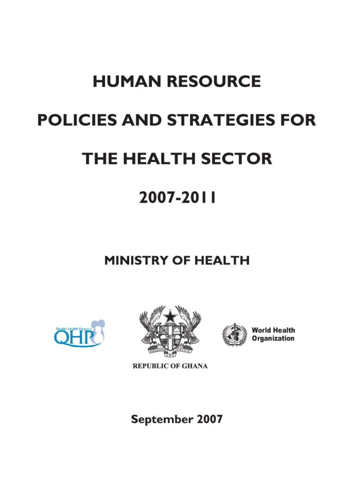 thumbnail of Human-Resource-Health-Policy-Plan
