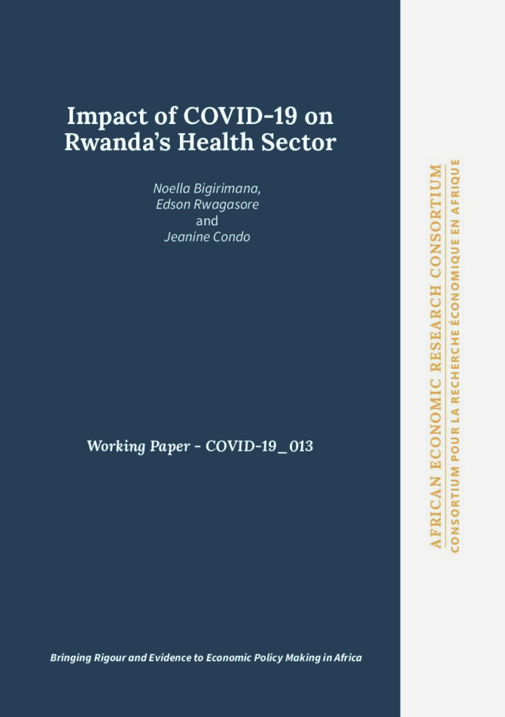 thumbnail of Impact of COVID-19 on Rwanda’s Health Sector