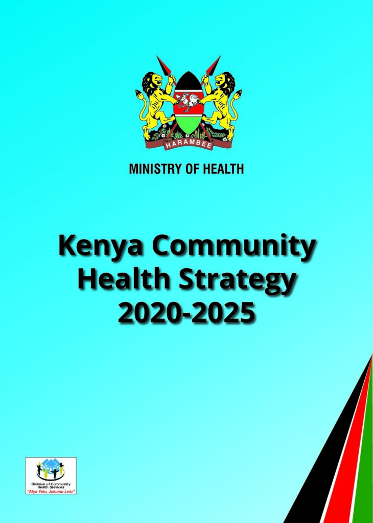 thumbnail of Kenya Community Health Strategy – 2020 – 2025