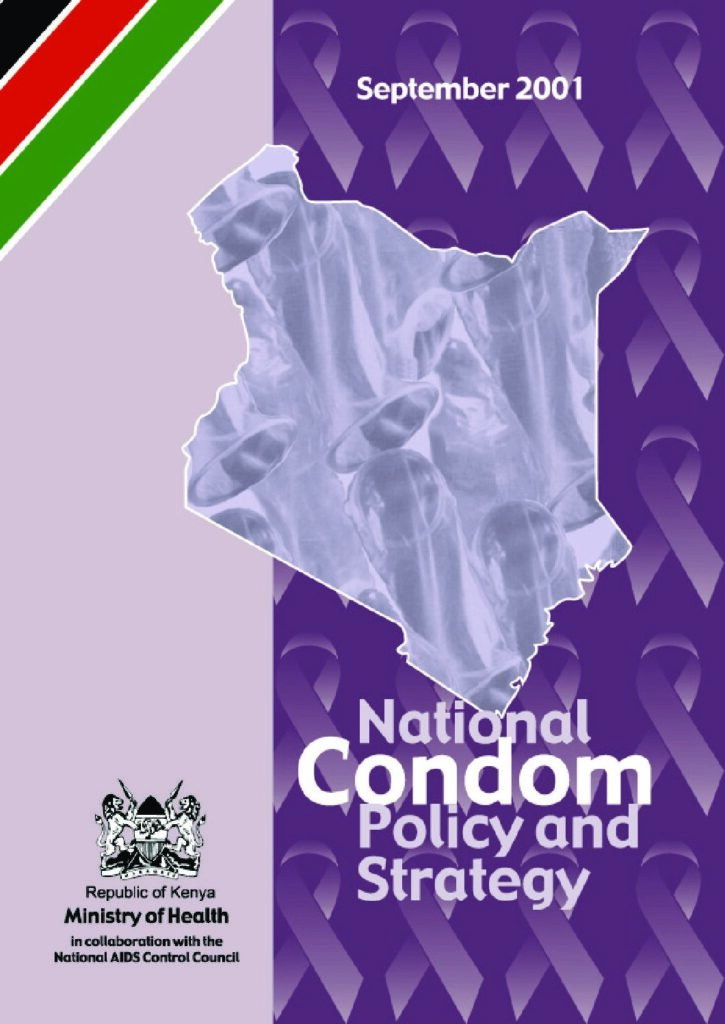 thumbnail of Kenya Condom Policy 2002 – 2005