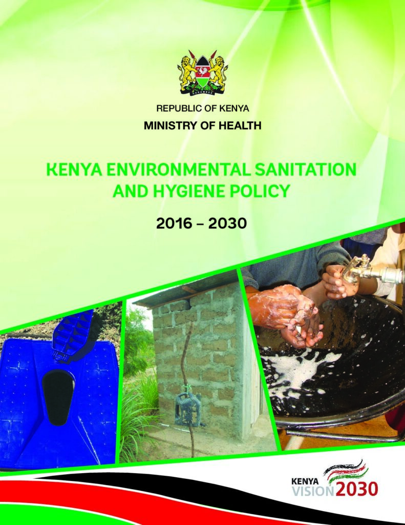 thumbnail of Kenya Environmental and Sanitation Hygiene Policy – 2016 – 2030