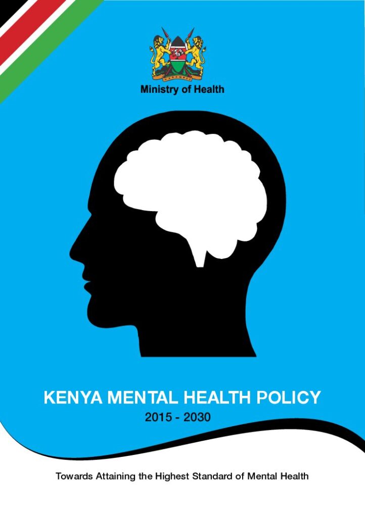 thumbnail of Kenya Mental Health Policy – 2015 – 2030