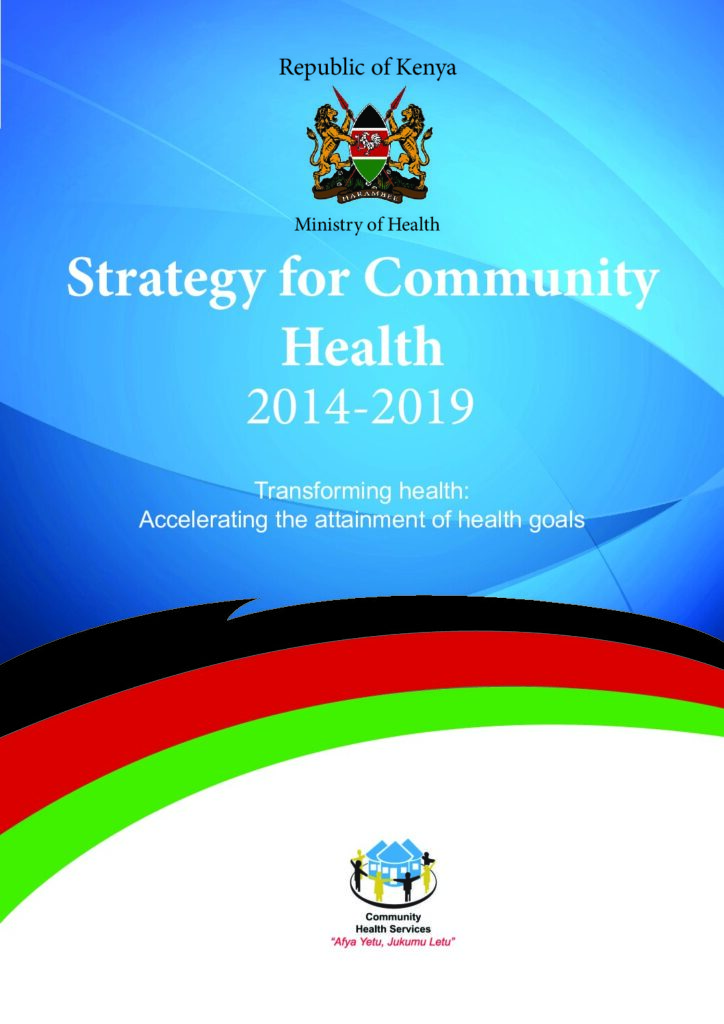 thumbnail of Kenya Strategy for Community Health – 2014-2019