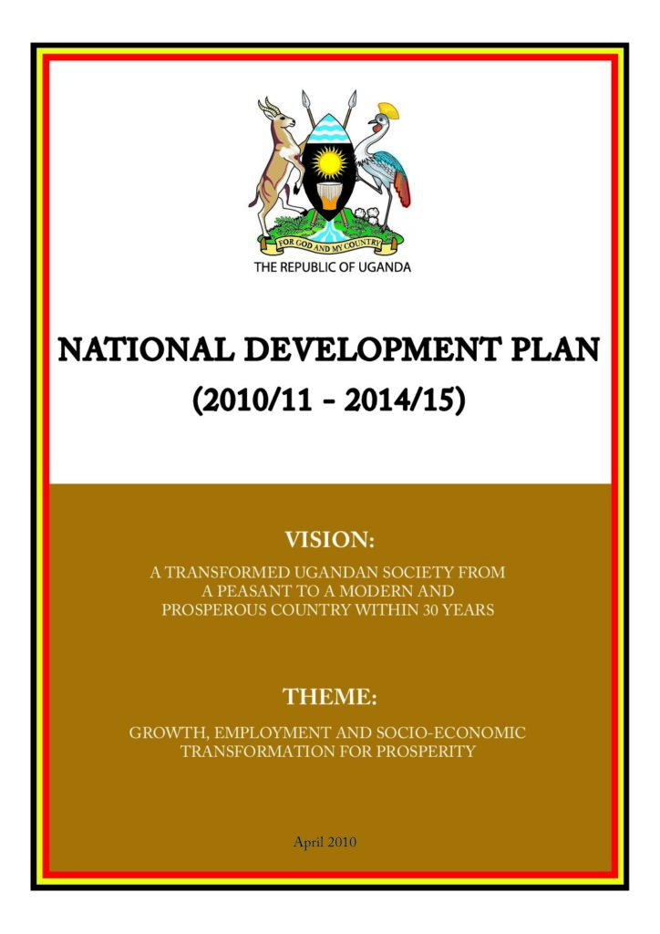 thumbnail of NATIONAL DEVELOPMENT PLAN 1