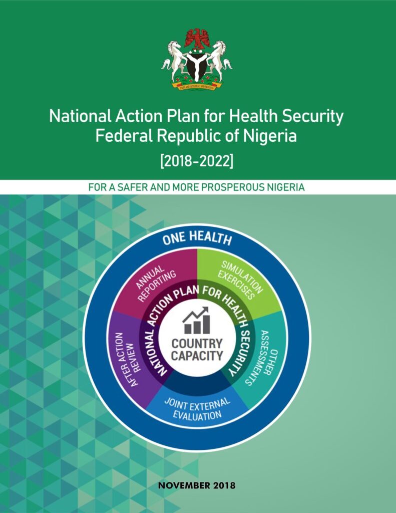 thumbnail of National Action Plan for Health Security 2018-2022 Nigeria