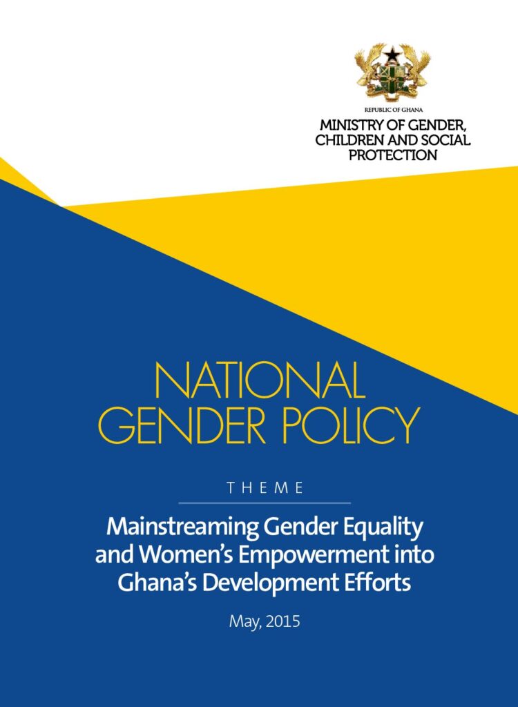 thumbnail of National Gender Policy (1)