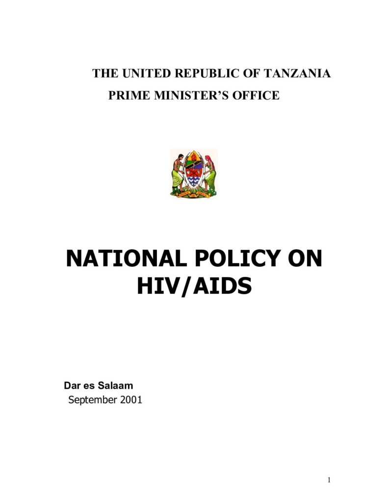 thumbnail of National HIV & AIDS Policy (1)