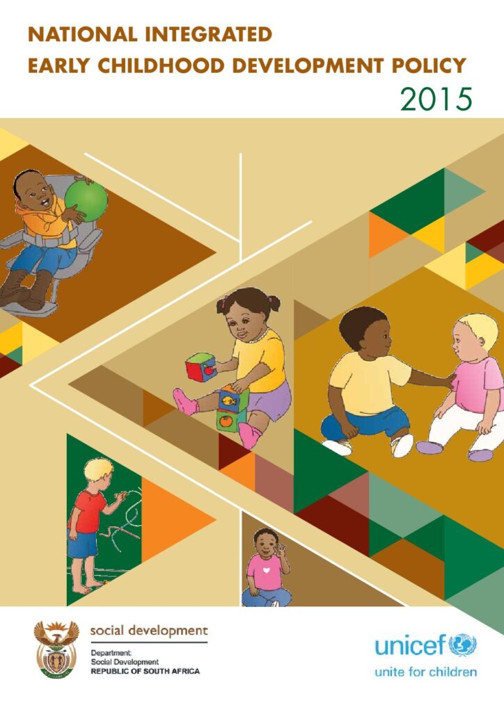 thumbnail of National Integrated Early Childhood Development Policy 2015