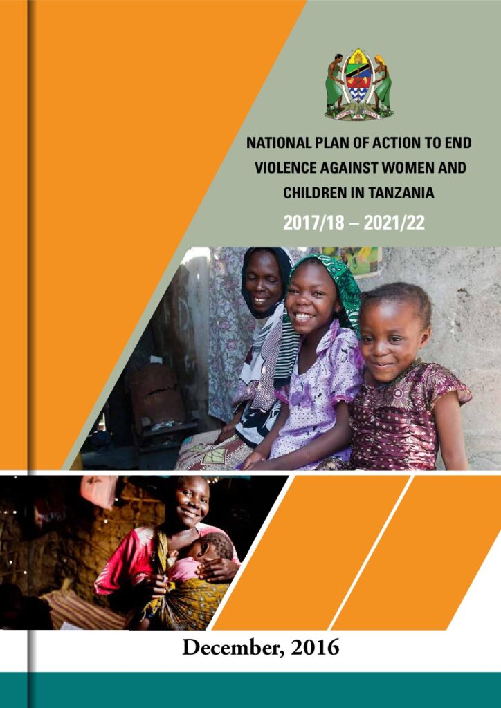 thumbnail of National Plan Action to End Violence Against Women and Children Tanzania 2016