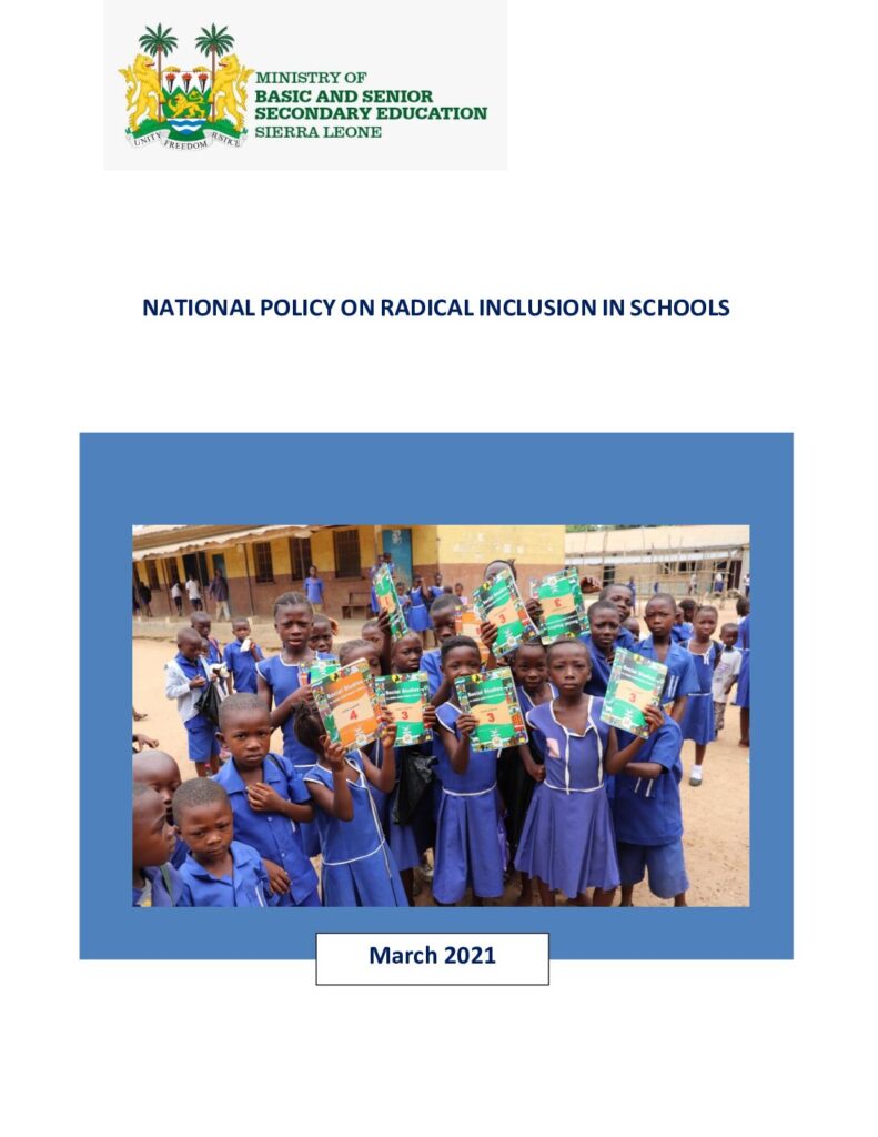 thumbnail of National Policy for__Radical-Inclusion-Policy