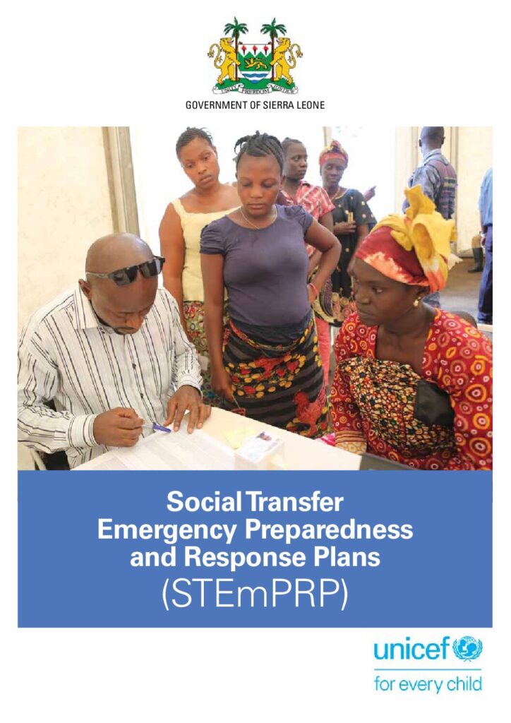 thumbnail of National Policy for__Social Transfer Emergency Preparedness and Response Plan
