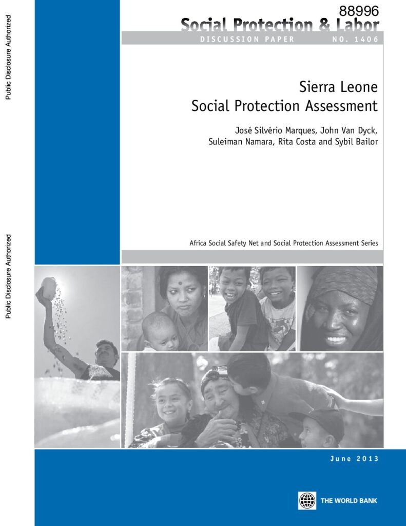 thumbnail of National Policy for__Social protection and labour discussion paper