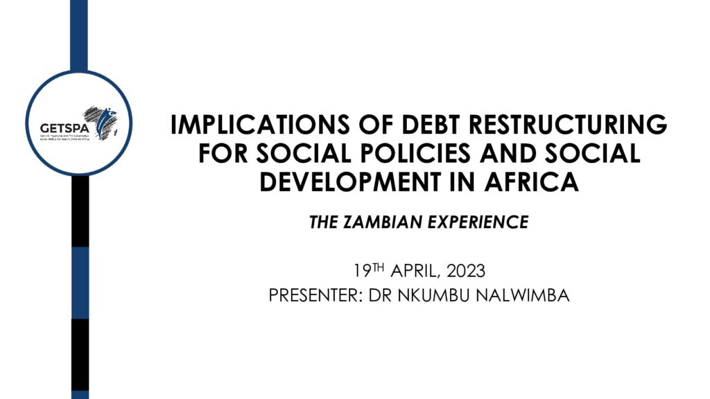 thumbnail of Nkumbu_Implications of Debt restructuring in Zambia