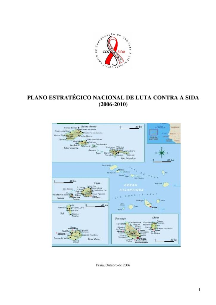 thumbnail of PLANO NACIONAL DE LUTA CONTRA A SIDA