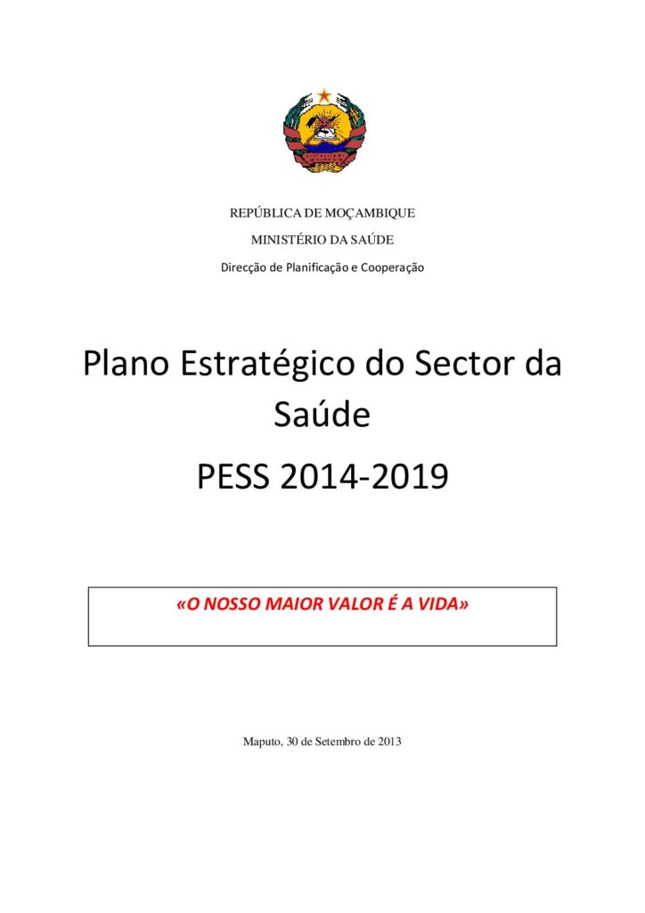 thumbnail of Plano-Estratgico-do-Sector-da-Sade-2014-2019
