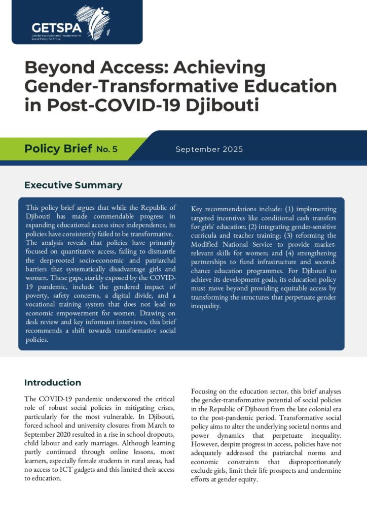 thumbnail of Policy Brief 5_Djibouti