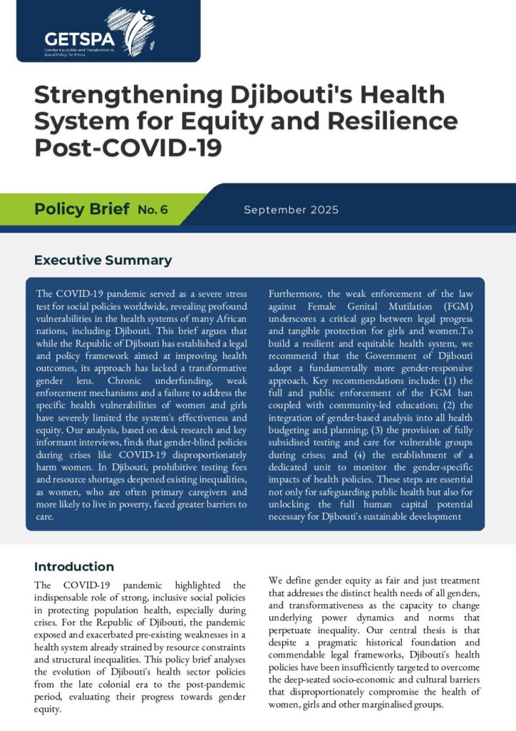 thumbnail of Policy Brief 6_Djibouti