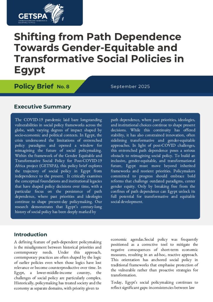 thumbnail of Policy Brief 8_Egypt