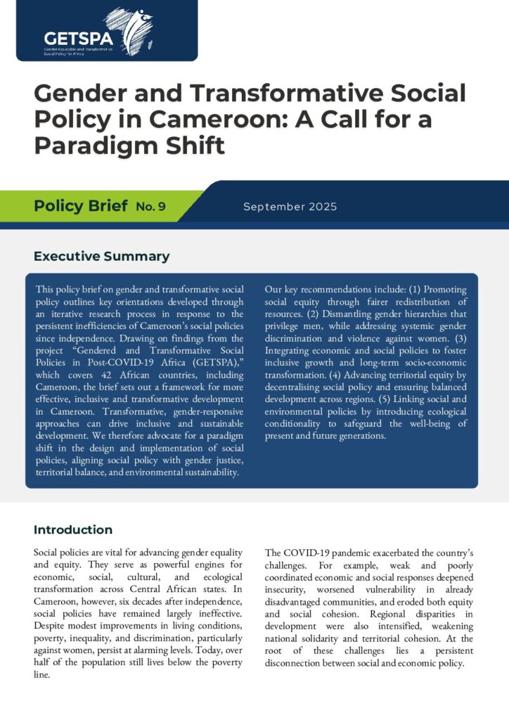 thumbnail of Policy Brief 9_Cameroon