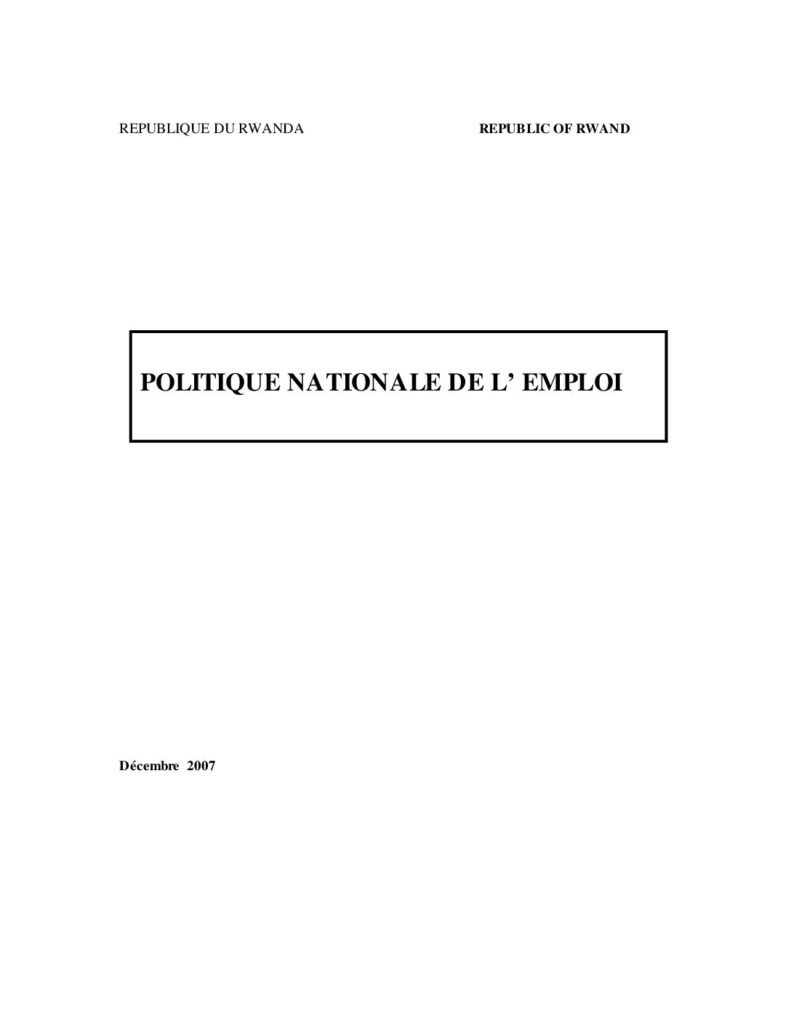 thumbnail of Politique_Nationale_de_l_Emploi