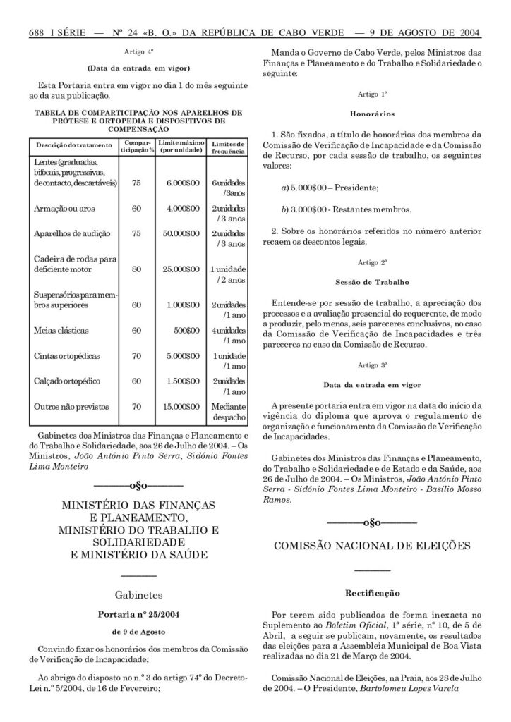 thumbnail of Portaria nº 25_04 de 09.08.04, I Série nº 24