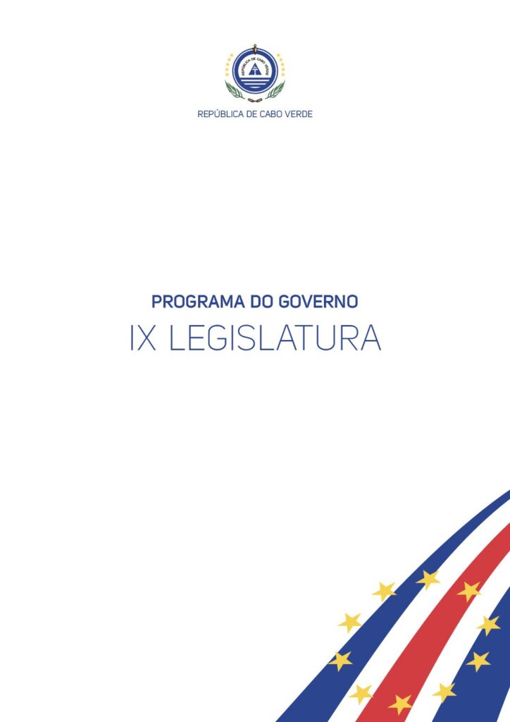 thumbnail of Programa Governo IX Legislatura