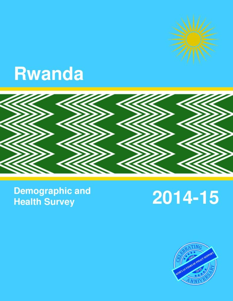 thumbnail of Rwanda Demographic Health Survey 2014-2015
