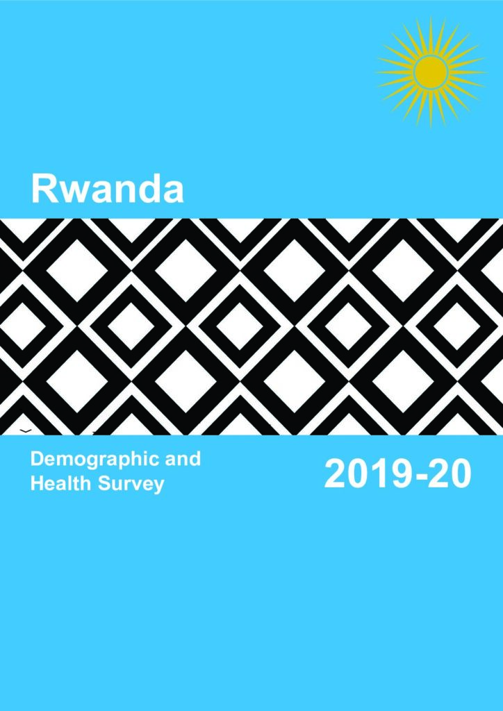 thumbnail of Rwanda Demographic Health Survey 2019-20