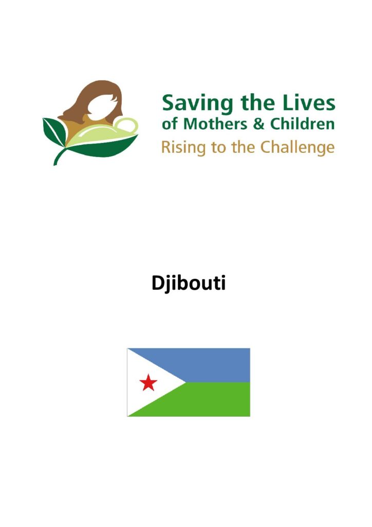 thumbnail of Saving the Lives of Mothers and Children Djibouti Report