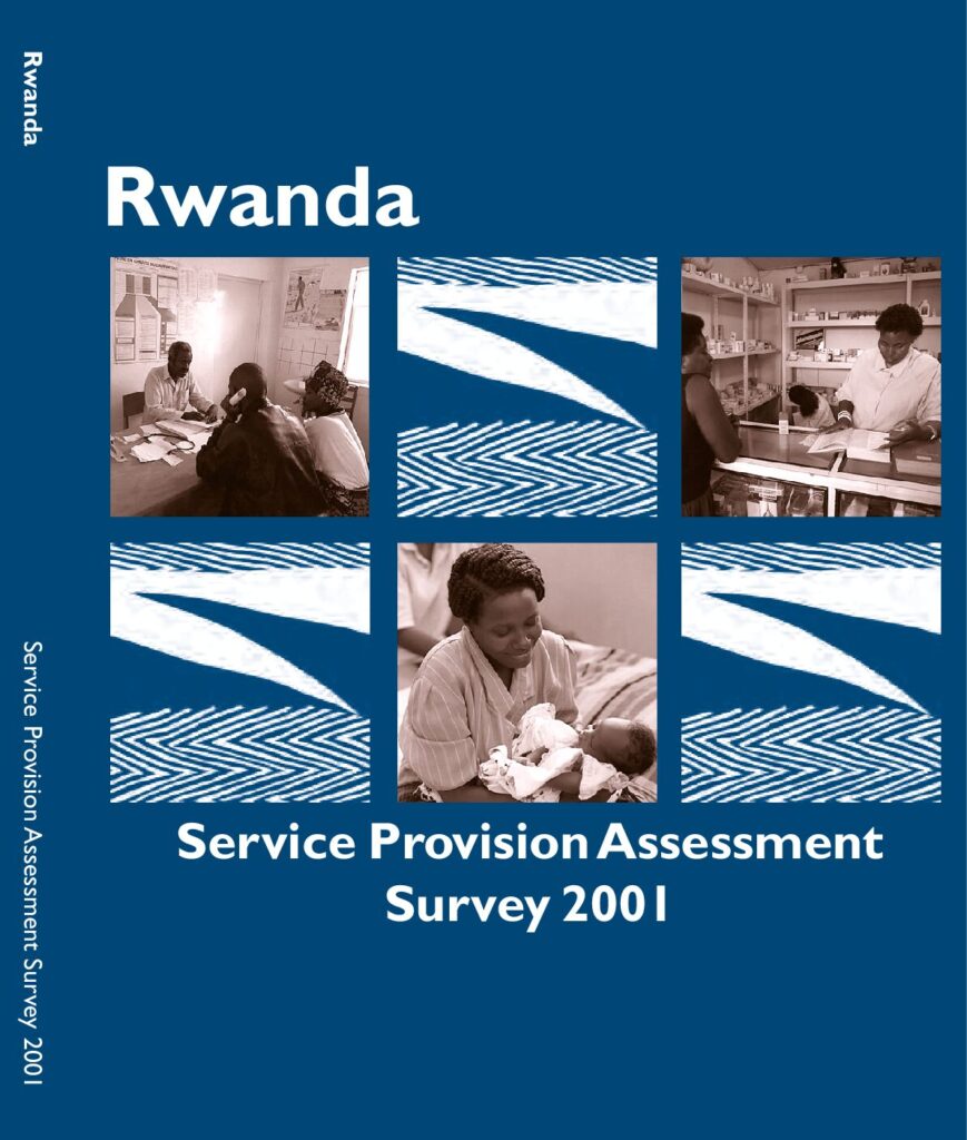 thumbnail of Service Provision Assessment Survey 2001