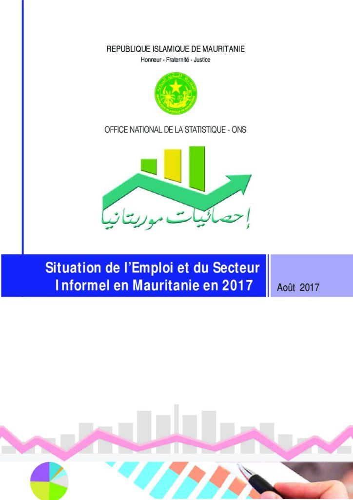 thumbnail of Situation de l’Emploi et du Secteur Informel en Mauritanie en 2017