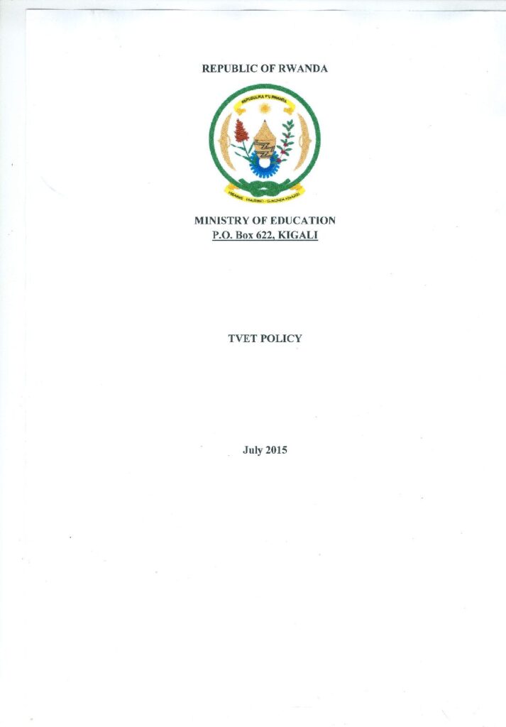 thumbnail of TVET Policy Final 2015