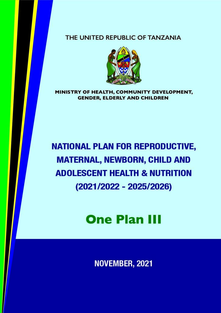 thumbnail of Tanzania-One-Plan-III