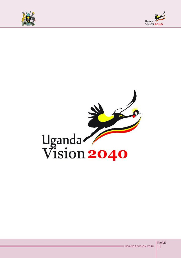 thumbnail of UGANDA) Vision 2040